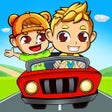 Ícone do programa: Vlad and Niki Car Racing …