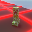 Programikonen: Creeper Obby