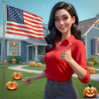 Ícone do programa: Virtual Family Mother Sim…