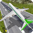 أيقونة البرنامج: Airplane Fly 3D : Flight …