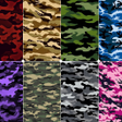 Programikonen: Camouflage Wallpaper