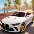ไอคอนของโปรแกรม: Car Stunt Master - Race M…