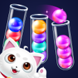 プログラムのアイコン：Ball Sort Puzzle - Cat Ed…