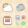 Ikona programu: Wow Pug Puppy Icon Pack