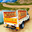 أيقونة البرنامج: Cargo Pickup Truck Simula…
