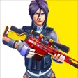 程序图标：PolyGuns FPS - Shooter St…