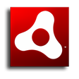 Symbol des Programms: Adobe AIR