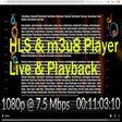 Icoon van programma: HLS & m3u8 Player: Live &…