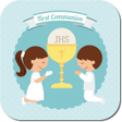 程序图标：Catequesis online comunió…