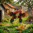 ไอคอนของโปรแกรม: Rooster Fight: Battle Are…