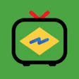 Biểu tượng của chương trình: Brasil TV Ao Vivo