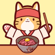 أيقونة البرنامج: Cat Garden - Food Party T…