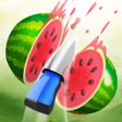 Symbol des Programms: Fruit Cut - Knife Hit Mas…
