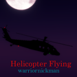 Helicopter flying