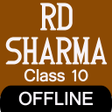 Ikona programu: RD Sharma Class 10 Offlin…