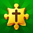 Ikon program: Bible Jigsaw Puzzles.