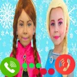 プログラムのアイコン：Incoming prank call elsa
