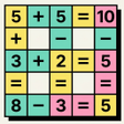 Icoon van programma: CrossMath Master: Grid Pu…