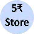 プログラムのアイコン：5 rupees shopping app