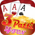 程序图标：Teen Patti 4FUN:3 Teen Pa…