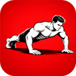 Ícone do programa: Zeopoxa Push Ups Workout