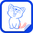 프로그램 아이콘: How To Draw Kawaii Cat