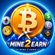 Ikona programu: Mine2Earn: BTC Rewards  M…