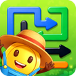 Ícone do programa: Arrow Maze: Lucky Guide