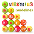 プログラムのアイコン：Vitamins Guidelines