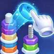 ไอคอนของโปรแกรม: Nut Stack: Color Sort