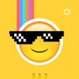 プログラムのアイコン：InsKmoji