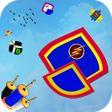 Ikona programu: Superhero Kite Flying Gam…