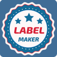 أيقونة البرنامج: Label Maker  Create: Cust…