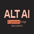 Icon of program: ALT AI: Add alt text to i…