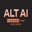 ALT AI: Add alt text to image descriptions