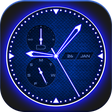 Icon of program: Analog Clock Live Wallpap…