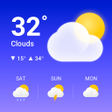 程序图标：Daily Weather- LiveForeca…