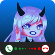 プログラムのアイコン：Fake Video Call Gacha Lif…