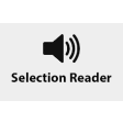 Selection Reader (Text to Speech)