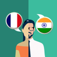 Ikona programu: French-Hindi Translator