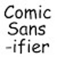 Icon of program: Comic Sansifier