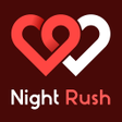 プログラムのアイコン：Night rush - Date  Meet
