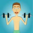 Ikona programu: Muscle clicker: Gym game