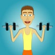 Icône du programme : Muscle clicker: Gym game