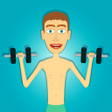 Ikona programu: Muscle clicker: Gym game