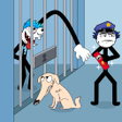 Programın simgesi: Thief Master Puzzle-Troll…