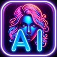 ไอคอนของโปรแกรม: Aivi -AI Art  Image Gener…