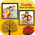 プログラムのアイコン：Family Dual Photo Frame