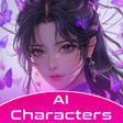 ไอคอนของโปรแกรม: AI Character Chat: AI Ani…