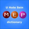 MEP Dictionary